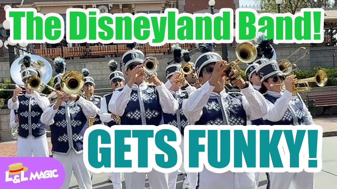Disneyland Band Brings Main Street to Life!