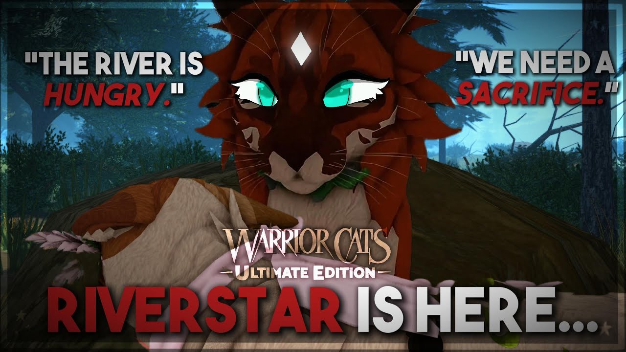 Leading RiverClan with My AI OC... | • #wcue - Roblox • |