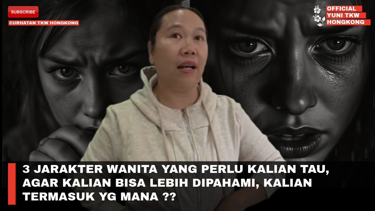 3 JARAKTER WANITA YANG PERLU KALIAN TAU, AGAR KALIAN BISA LEBIH DIPAHAMI, KALIAN TERMASUK YG MANA ??