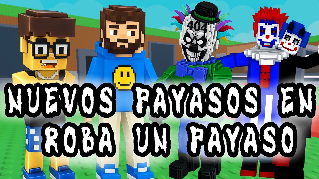EL MEJOR ADMIN ABUSE DE LA HISTORIA EN ROBA UN PAYASO