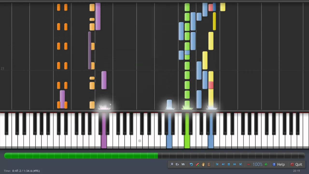Synthesia - Yamiyo no Prologue