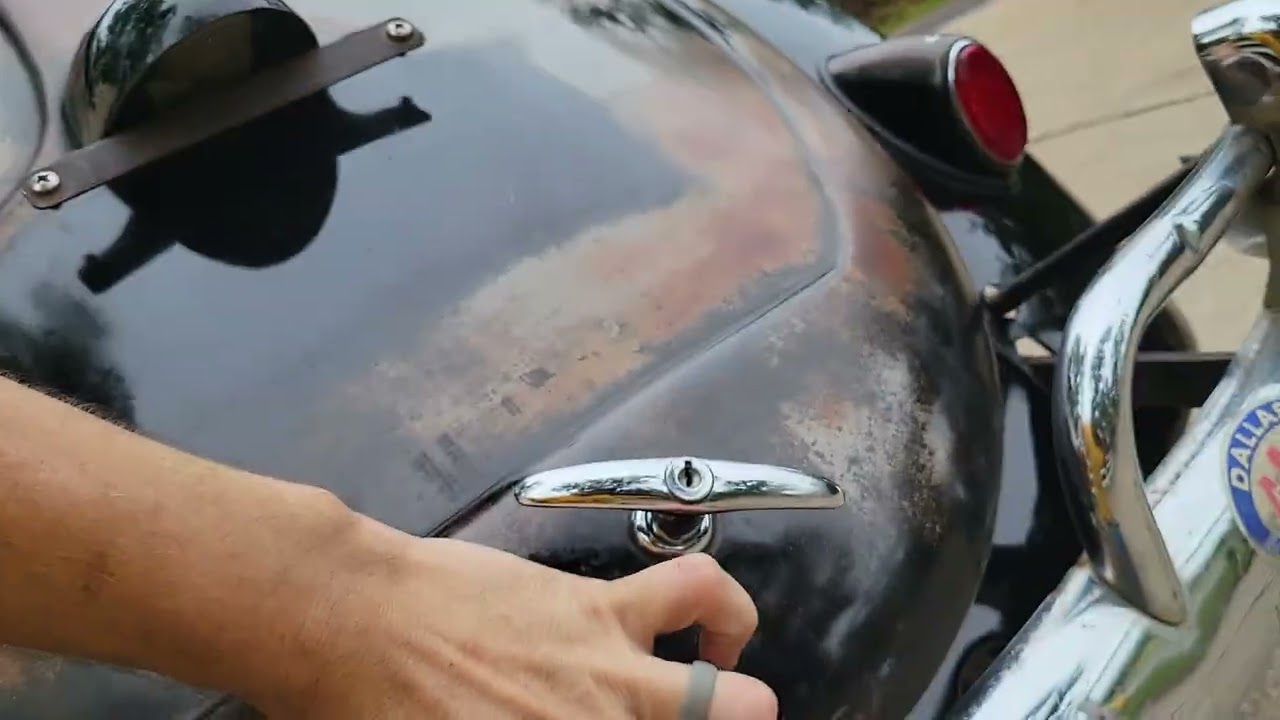 1958 Beetle Subaru 2.5 Swap