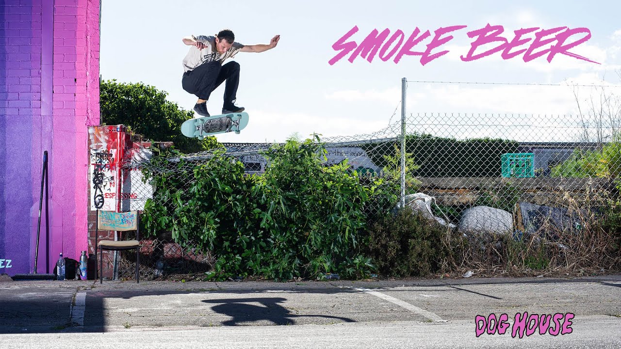 Smoke Beer Skateboards 