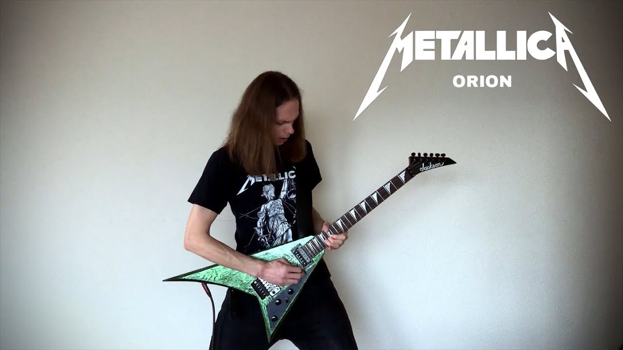 Metallica - Orion (Guitar & Bass Cover)