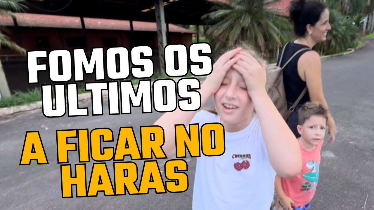 Últimos a ficar no Haras Manoel Leão 🦁 🐐🐖🐄