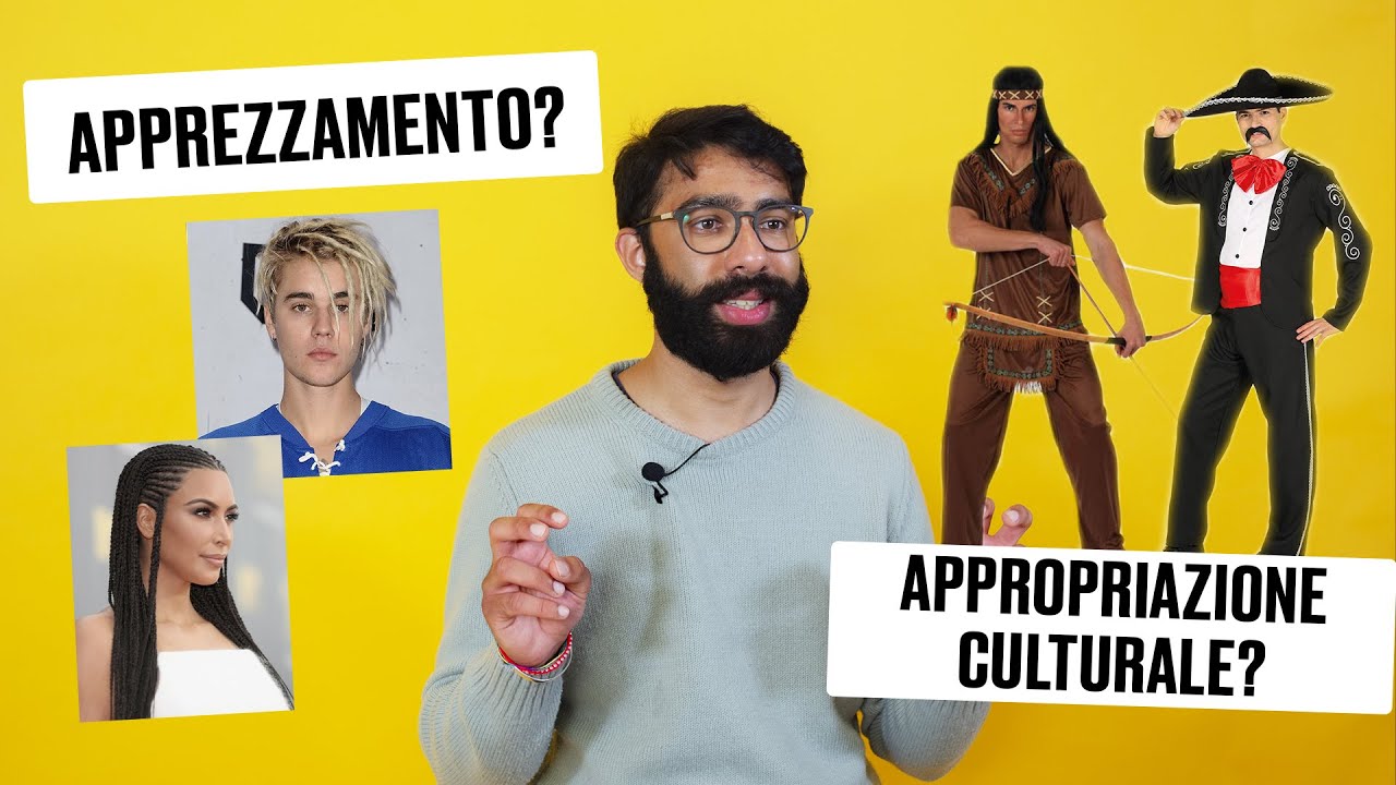 Appropriazione culturale VS Apprezzamento culturale