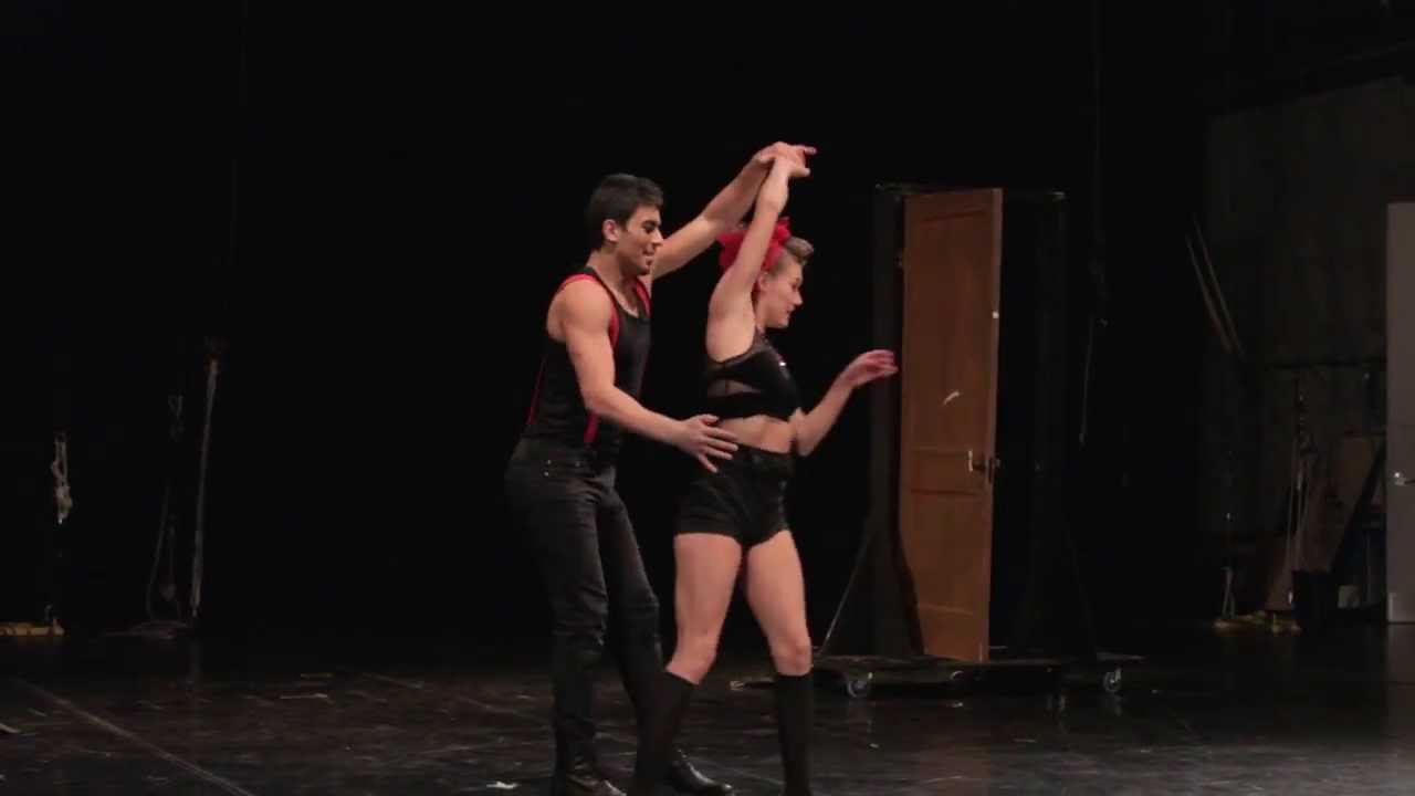 Charlotte O'Sullivan & Nicolas Jelmoni - Hand to Hand Circus Cabaret Swing Act