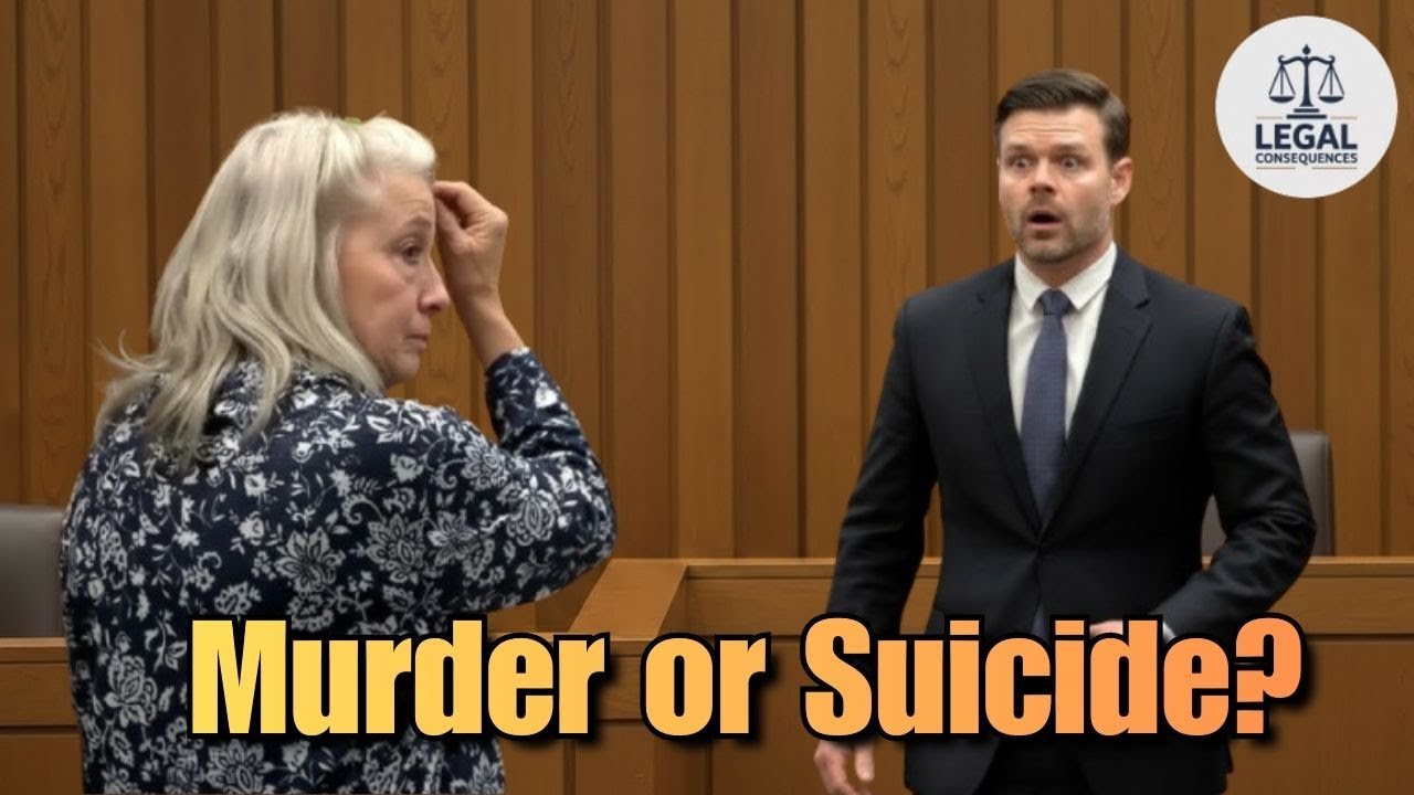 They Never Told You HOW She Committed Murder