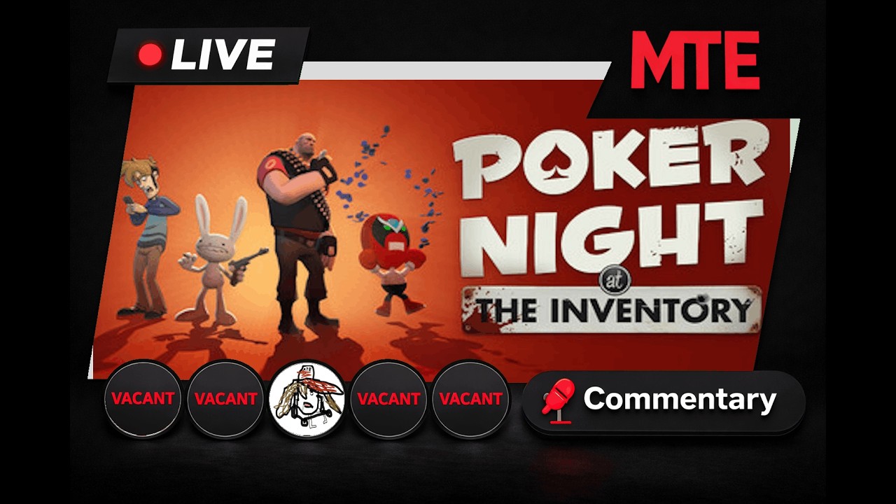 (Michel's Live) Playing Poker Night at the Inventory