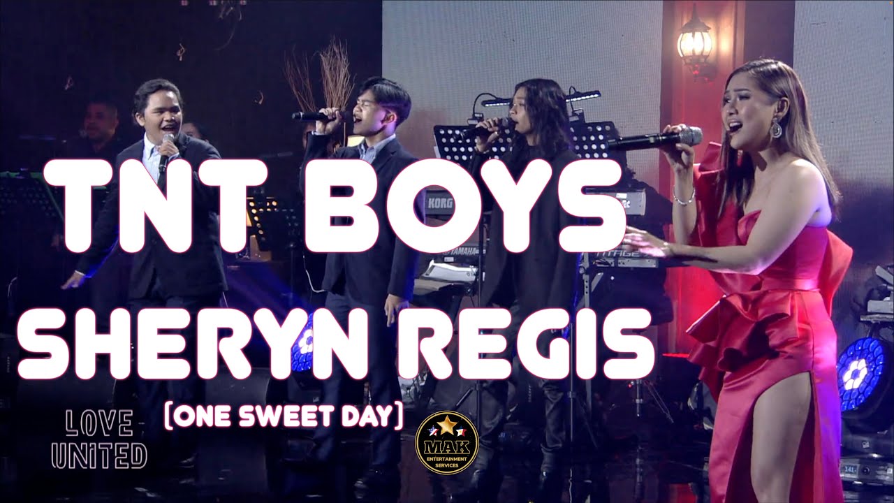 TNT BOYS | SHERYN REGIS | ONE SWEET DAY