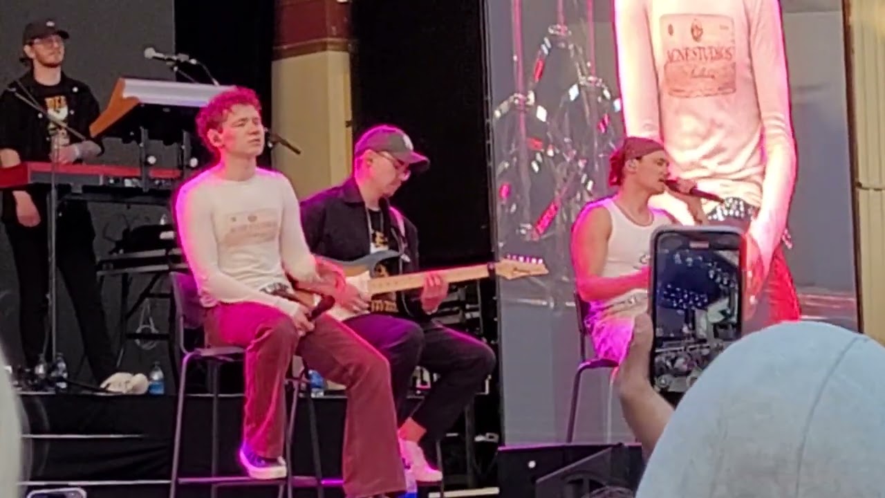 Marcus & Martinus - Without You & When All the Lights Go Out - Stockholm Gröna Lund - 23. May 2025