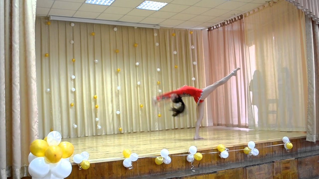 Альбина - гимнастический танец