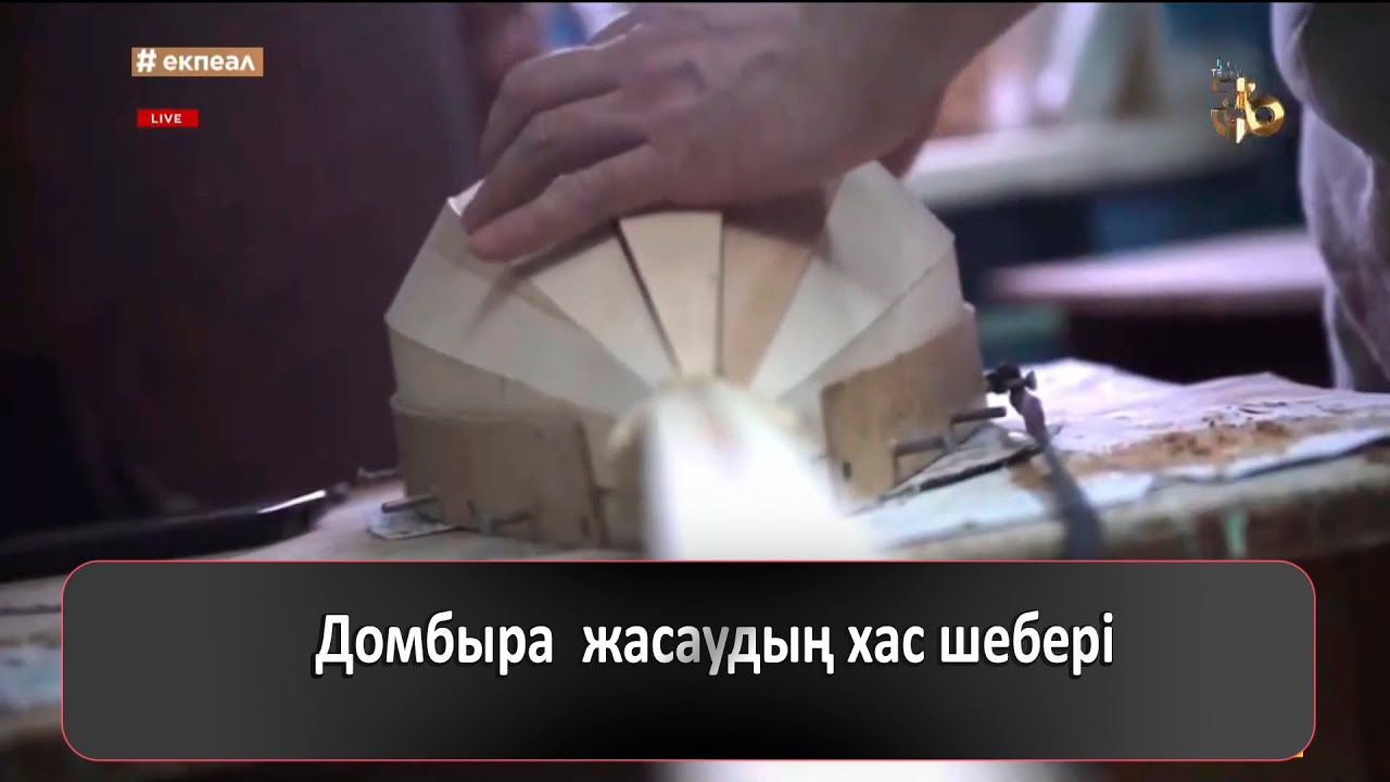 Домбыра  жасаудың хас шебері