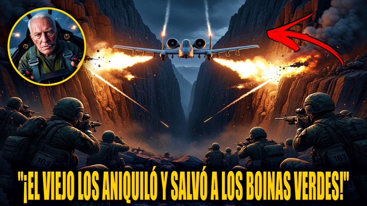 183 Boinas Verdes estaban condenados — Hasta que este veterano hizo lo que nadie creía posible.