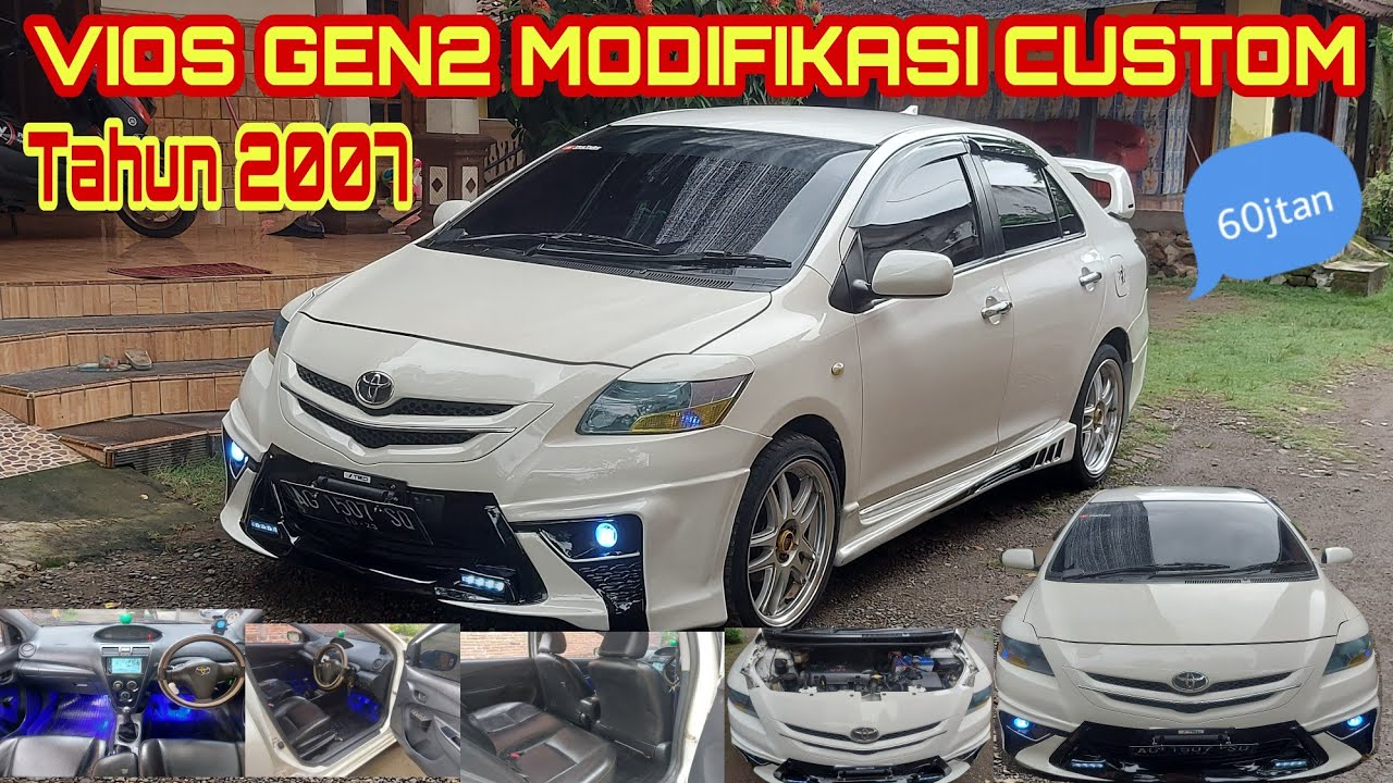 Vios Limo generasi 2 modifikasi | review vios modifikasi #ponorogo #sedan #vioslimo #extaxi