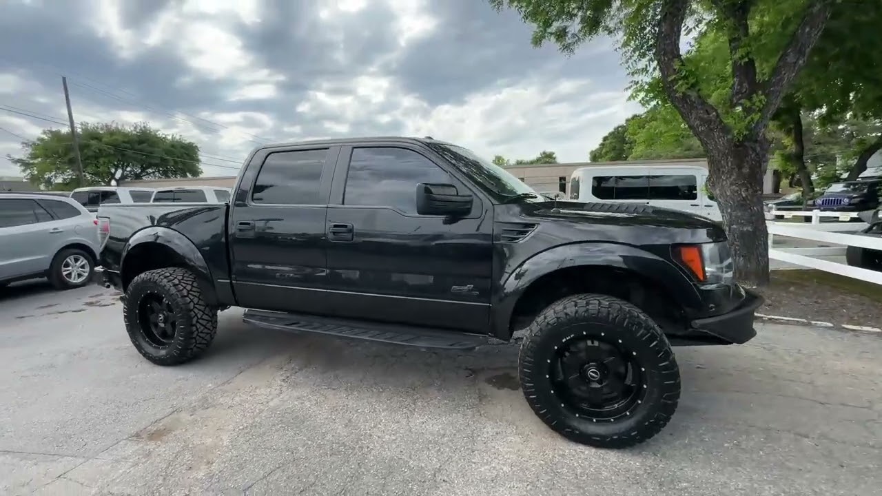 2012 Ford F-150 SVT Raptor 6.2L