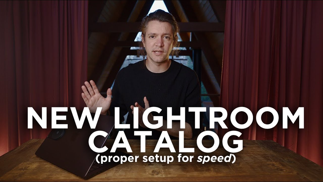 Как правильно настроить каталог Lightroom к Новому году