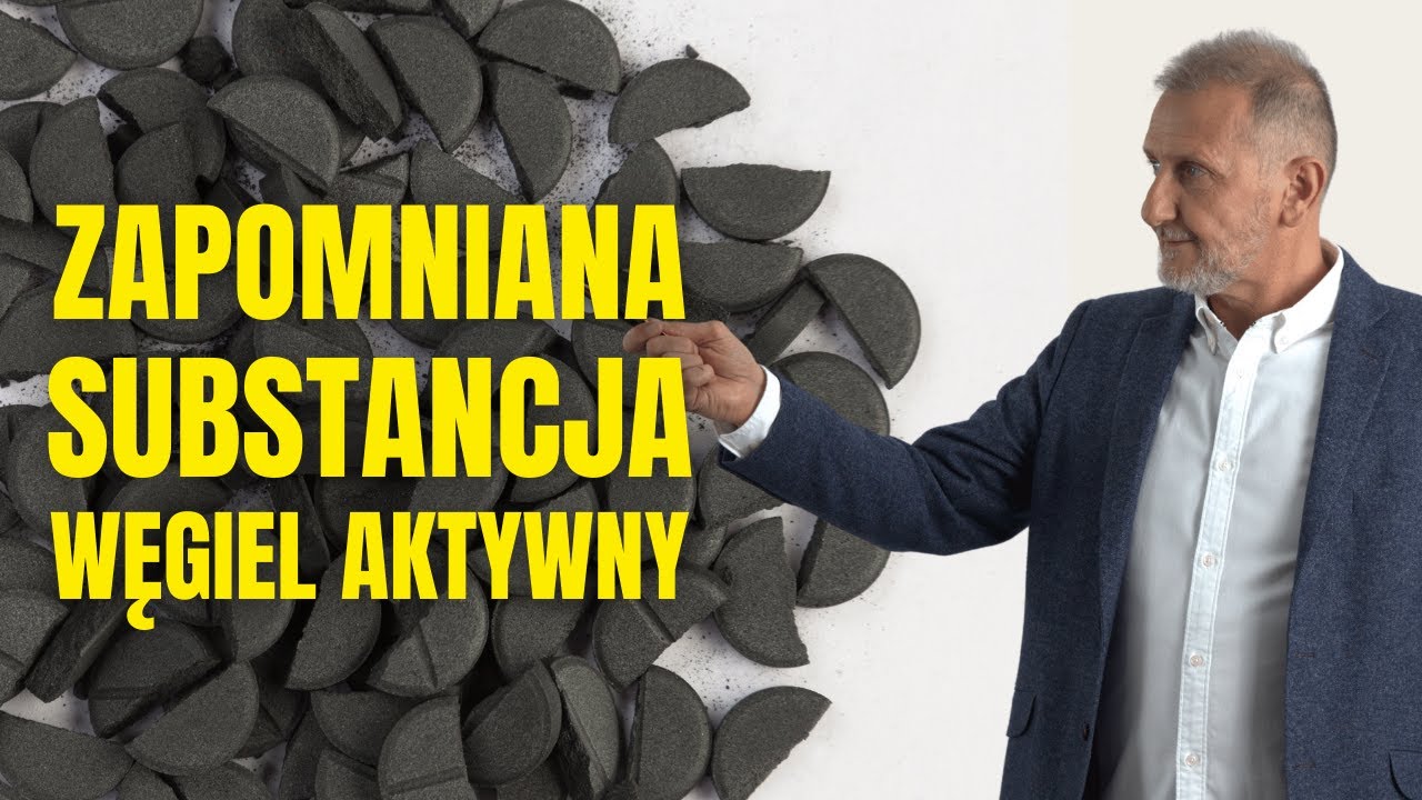 Hubert Czerniak - Zapomniana SUBSTANCJA! Węgiel aktywny i jego właściwości / Jak stosować?