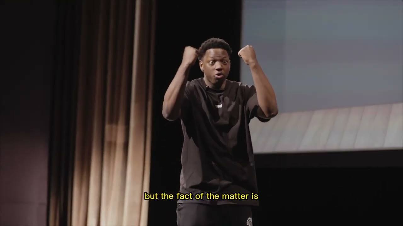 Kaleb Joseph Unscripted Speech - Self Help Tour