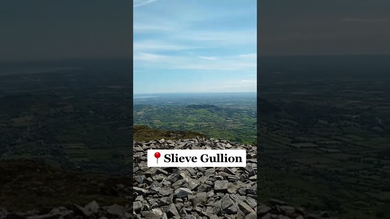 PHENOMENAL VIEWS from Slieve Gullion!