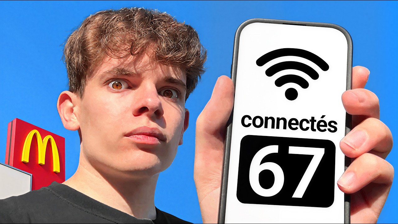 J’ai Créé Un Faux Réseau Wi-Fi Dans Un McDonald’s