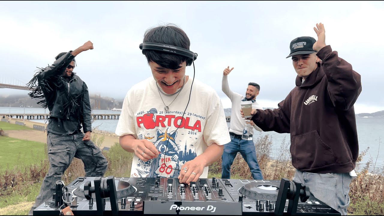 “keep the dream alive” | mixing house & ukg in sf (Sammy Virji, Oppidan, MPH, Main Phase, Salute)