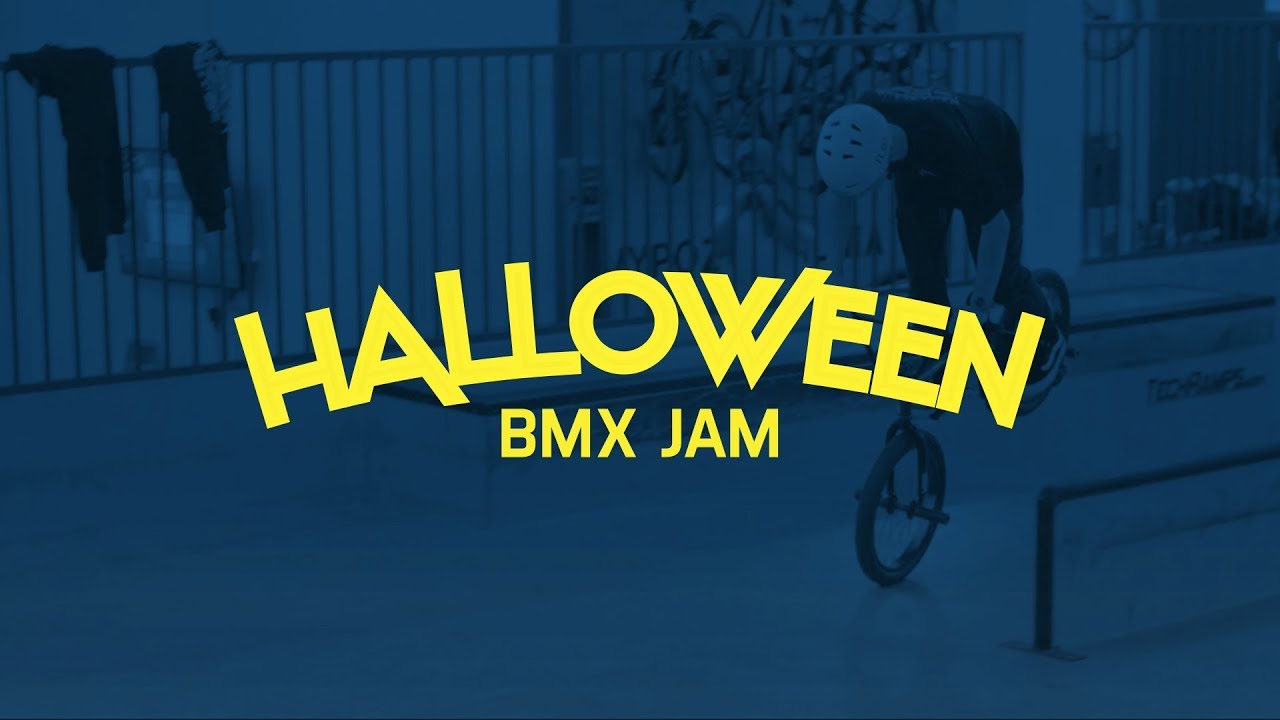HALLOWEEN BMX JAM 🎃