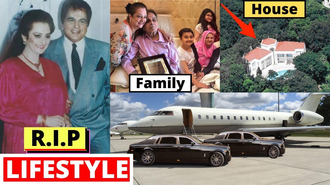 Dilip Kumar's Wife Saira Banu Lifestyle 2021, Biography, House, Family, Income, NetWorth& Love Story
