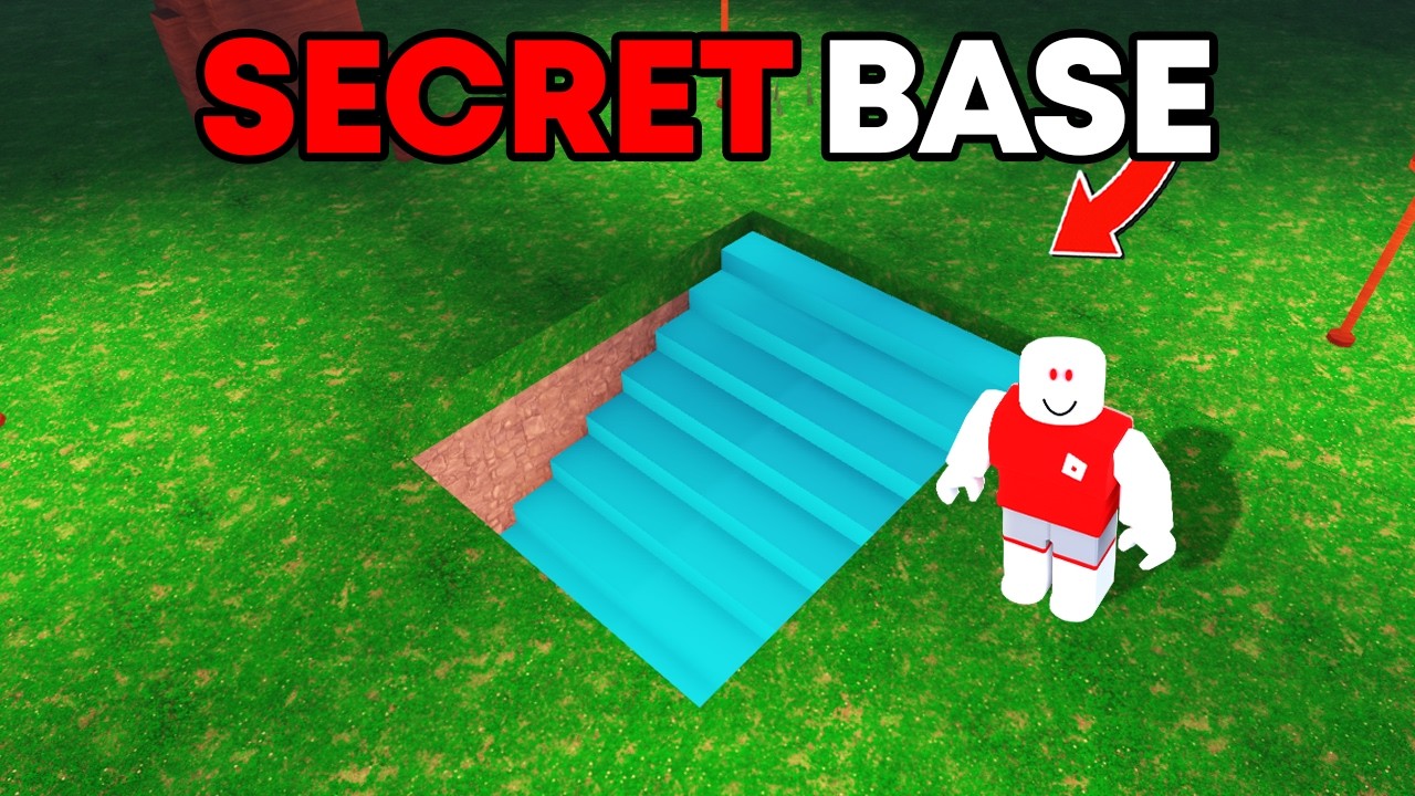 I Built A SECRET BASE in 99 Nights in the Forest!