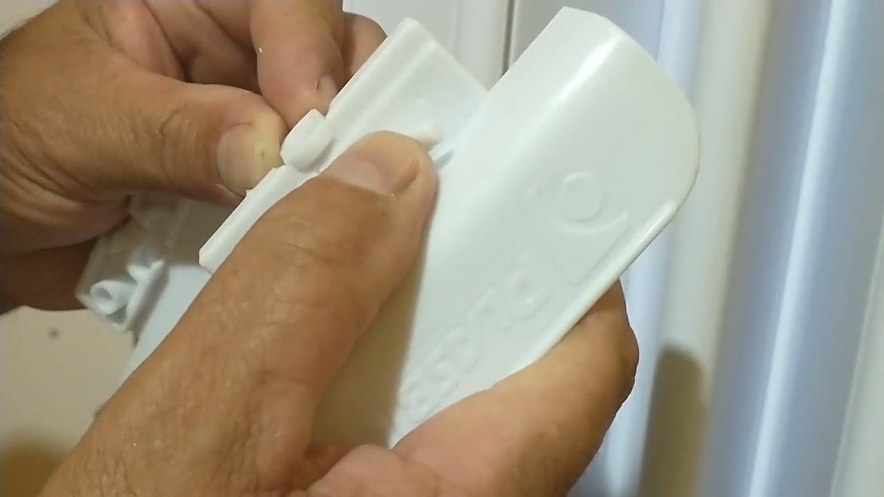 COMO COLOCAR O PUXADOR DA PORTA SANFONADA PLASBIL- MUITO FÁCIL!