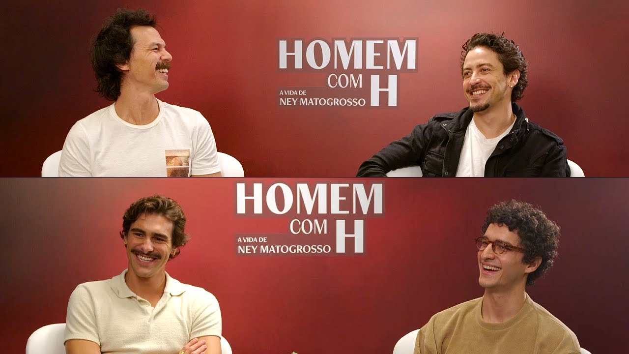HOMEM COM H | 