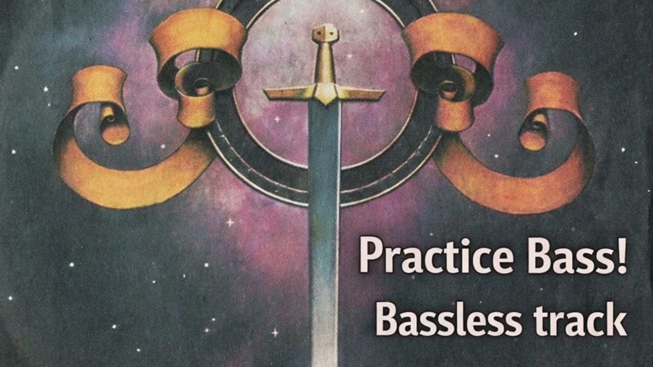 Toto - Hold the Line no Bass w click