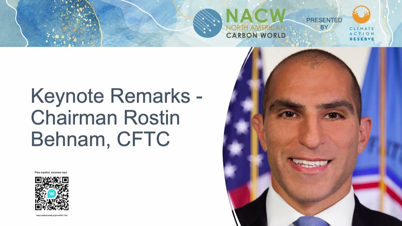 NACW 2024 Keynote: Chairman Rostin Behnam, Commodity Futures Trading Commission