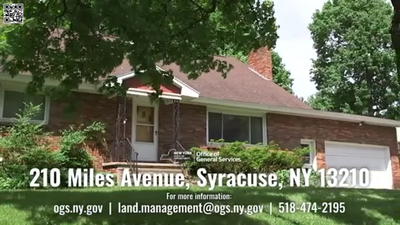 Watch Now: New York state to auction Syracuse U. neighborhood property