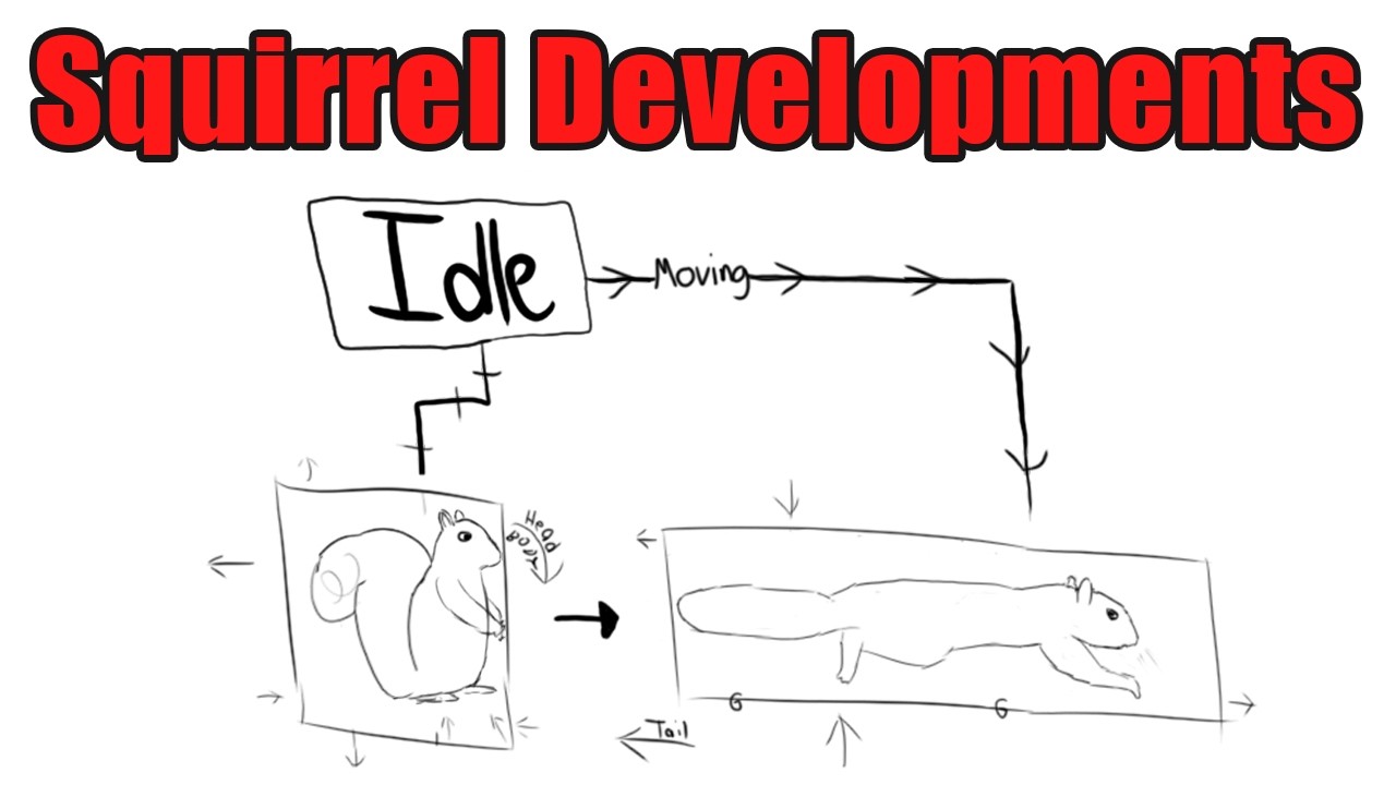 Day 39 | Squirrel Developments