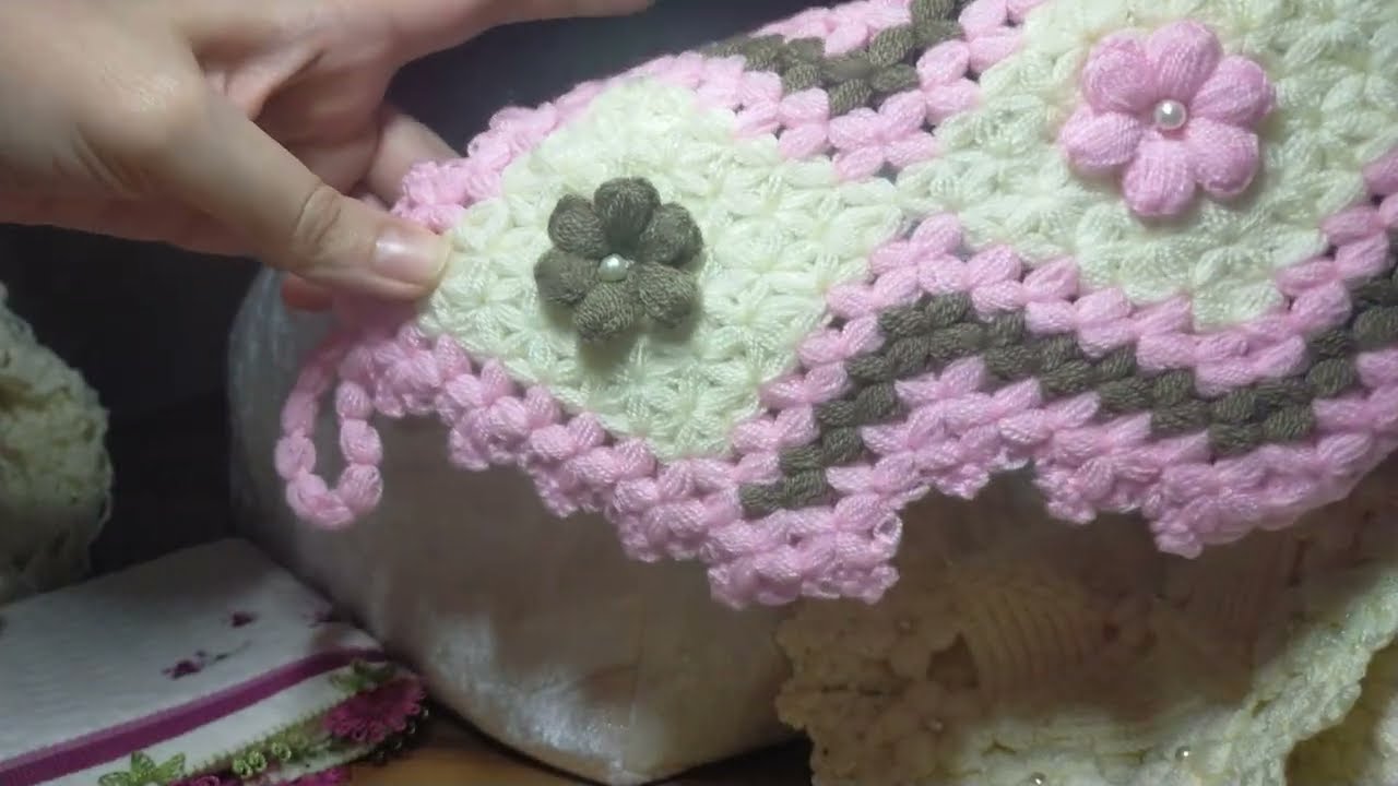 Asmr Türkçe/Çeyiz Sandığımdaki Hediyelere Birlikte Bakalım(Patik -Lif)😊🎀🎁
