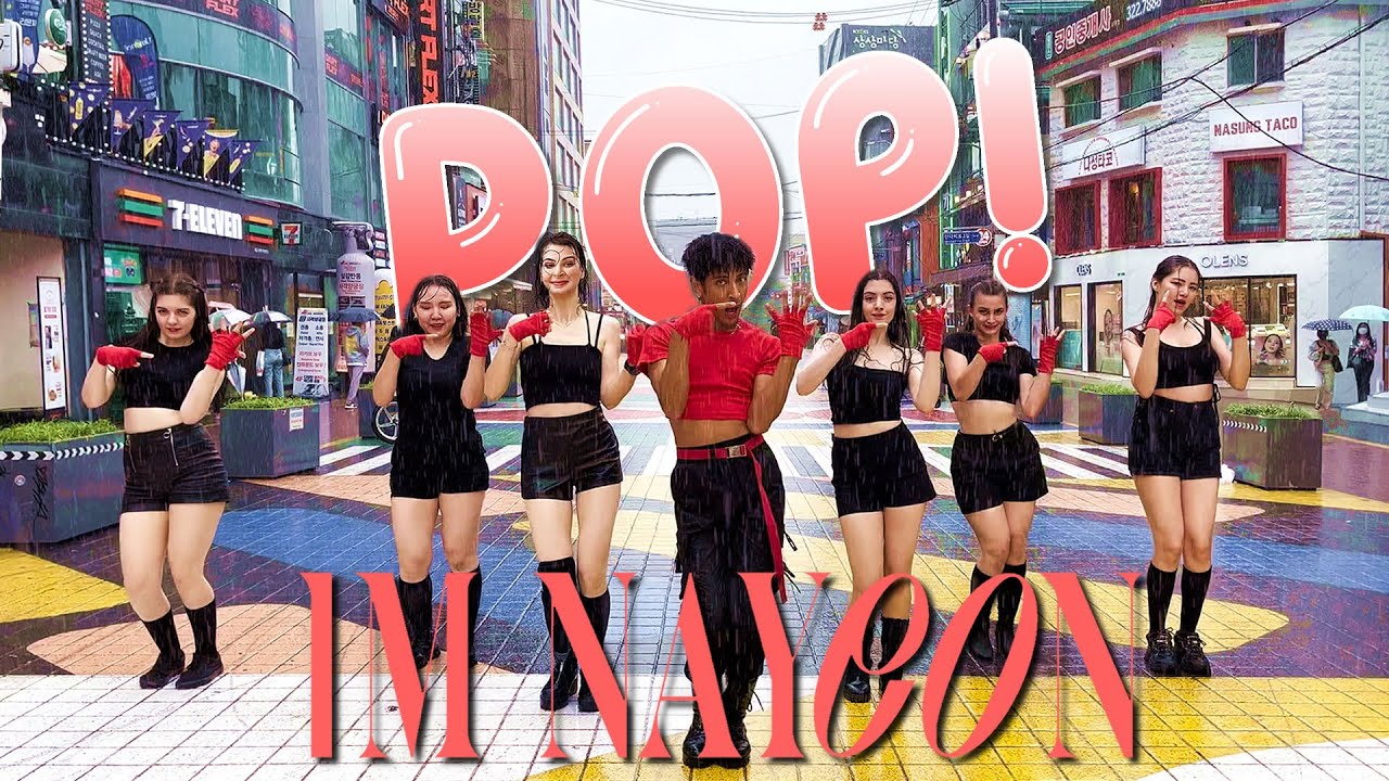 [KPOP IN PUBLIC CHALLENGE][ONE TAKE] TWICE (트와이스) NAYEON (나연) - POP! - DANCE COVER by B2 Dance Group
