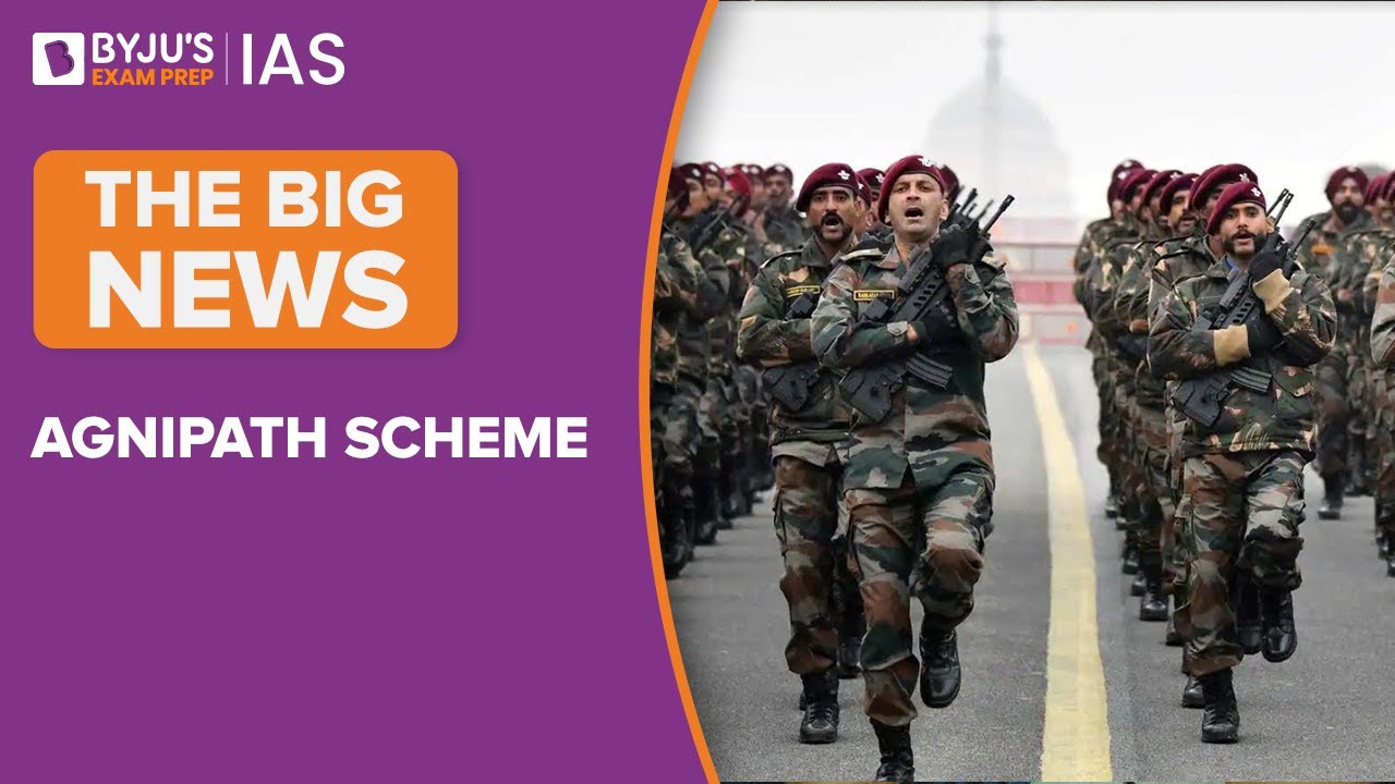 Agnipath Scheme Explained | Agneepath Scheme For Recruiting Soldiers | UPSC/IAS Prelims & Mains 2022