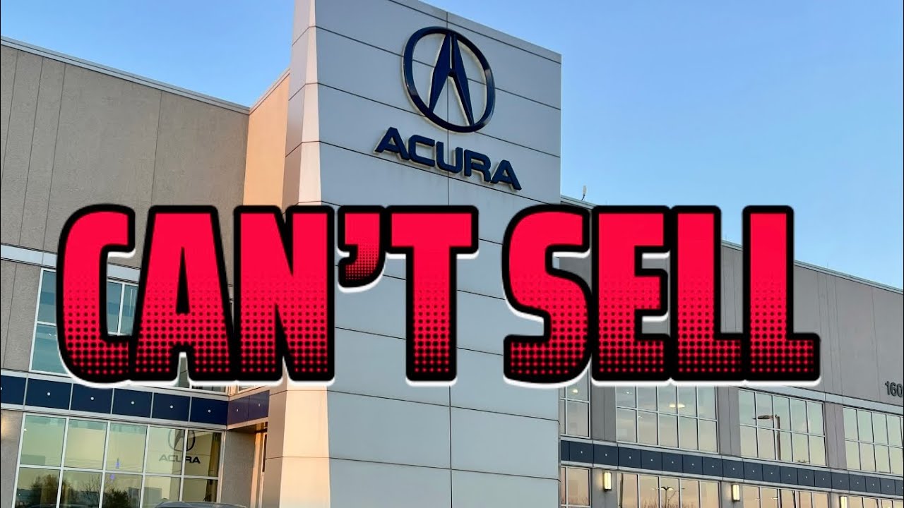 Что пошло не так с Acura?