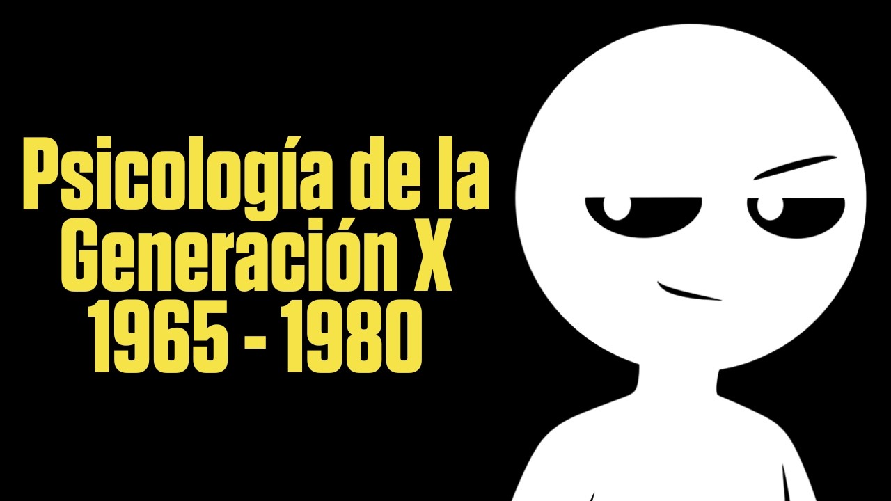 Generación X: La psicología de los últimos supervivientes del mundo real