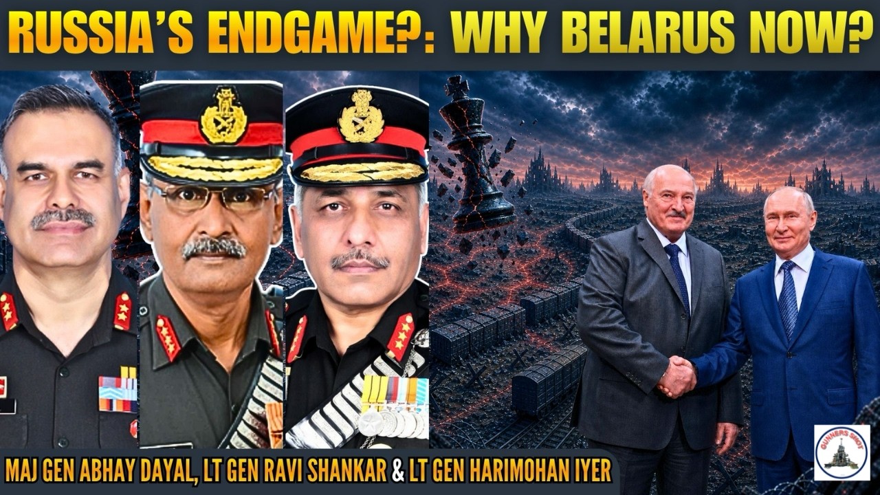 Is Russia Planning an Endgame in Ukraine? Why Did Lukashenko Meet Putin? &bull; #TheGunnersSight