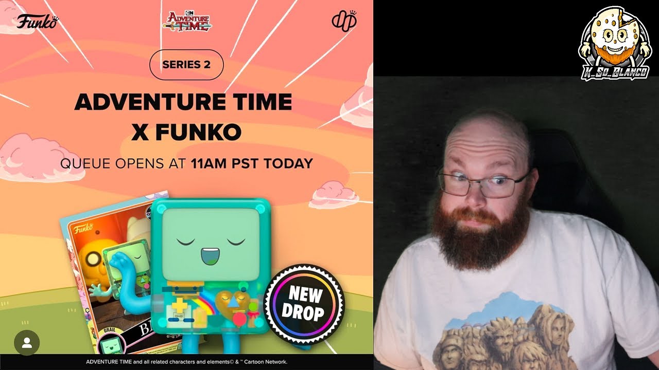 Adventure Time X Funko Series 2! Lets pull some heat!