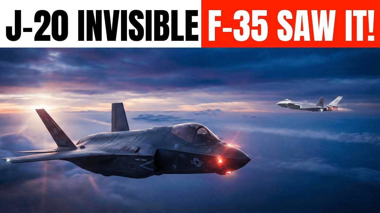 China's J-20 Stealth Fighter Was 
