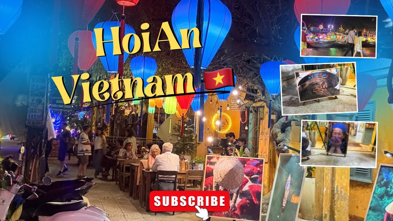 Da Nang to Hoi An 🇻🇳 | Lantern Boats, Walking Street & Vietnam Night Magic