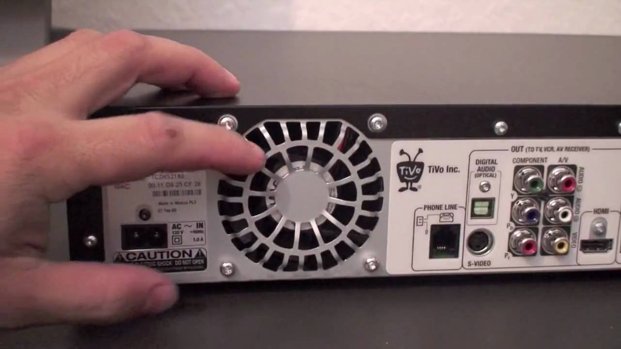 Upgrade Your TIVO HD Hard drive