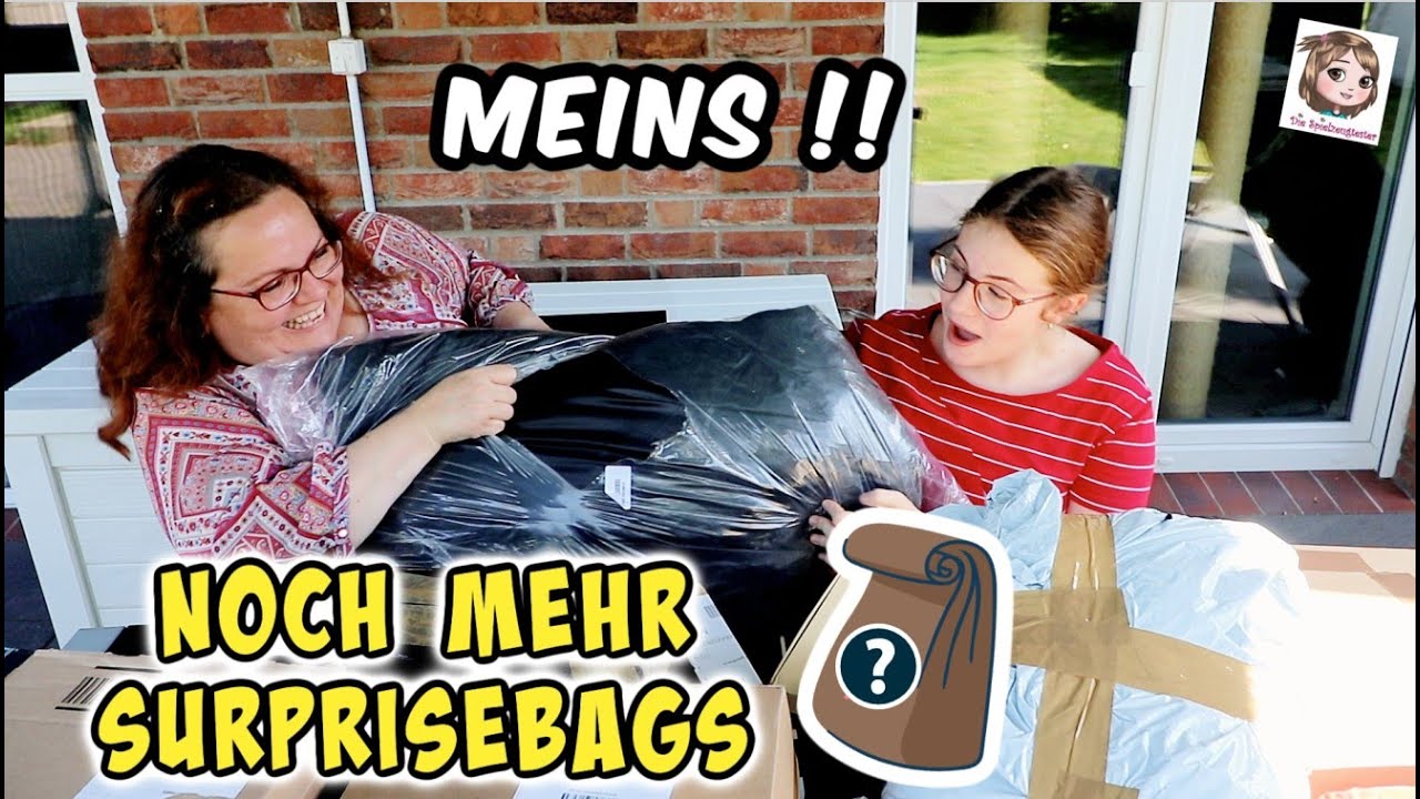 MEGA XXL SURPRISEBAGS 🎁 RIESEN Mysterybags voll mit Überraschungen .... 🙈 Unboxing