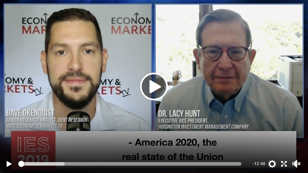 IES 2019 Preview with Lacy Hunt
