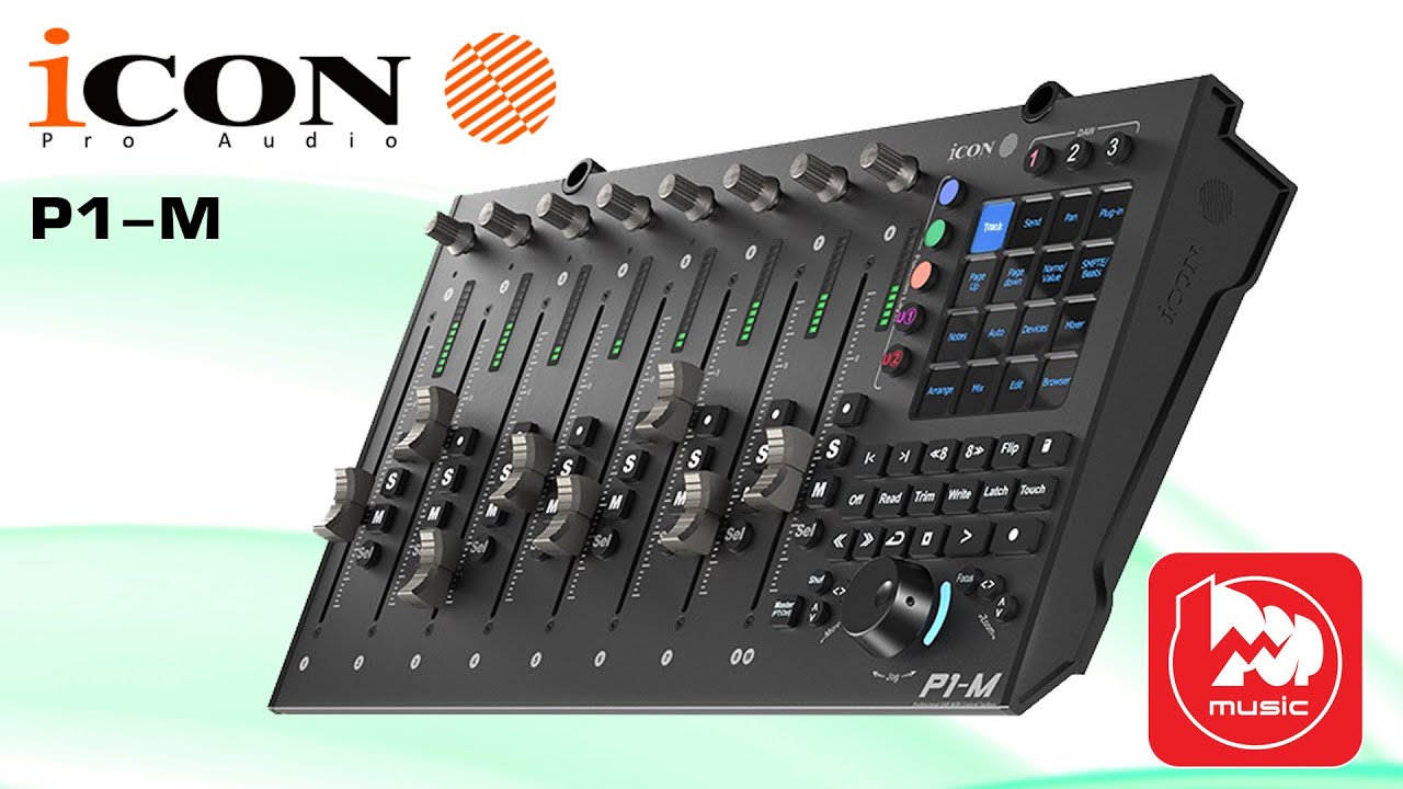 DAW контроллер iCON P1-M