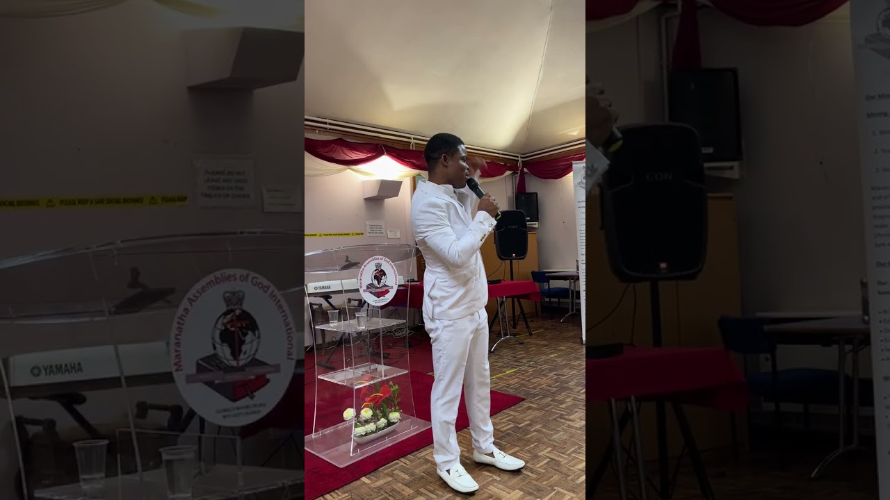 Ministering Evangelist Adebayo Fatore