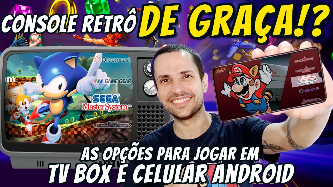Opções de Retrobox caseira: como transformar a TV Box ou celular Android em um console retrô grátis!